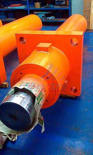 Cilindro pistão hidráulico Cilindro pistão hidráulico