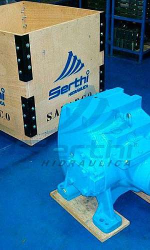 Conserto de bomba hidráulica Conserto de bomba hidráulica