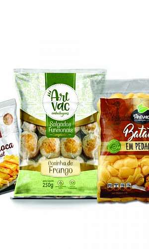 Embalagem a vácuo Embalagem a vácuo