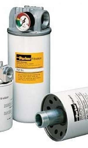 Filtro de retorno hidráulico Parker Filtro de retorno hidráulico Parker