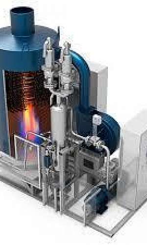 Gerador de vapor de gasolina Gerador de vapor de gasolina