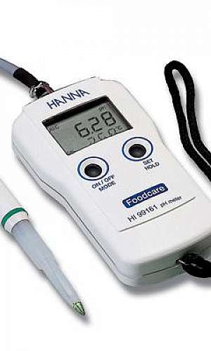 MEDIDOR DE pH PORTÁTIL MEDIDOR DE pH PORTÁTIL