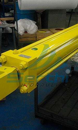 Pistão hidráulico Pistão hidráulico