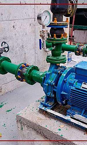 Serviços em bombas de água Serviços em bombas de água