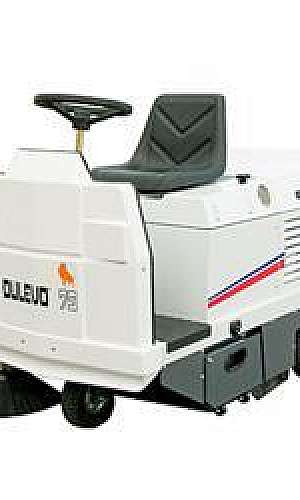 Varredora de pisos industrial à gasolina Varredora de pisos industrial à gasolina